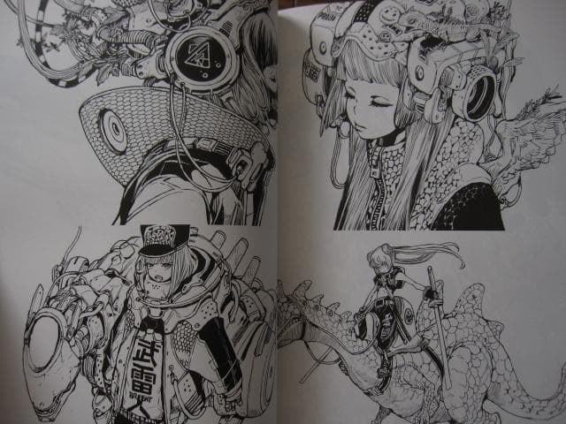 Doodle BORDERLINE edition Acky Bright　初版