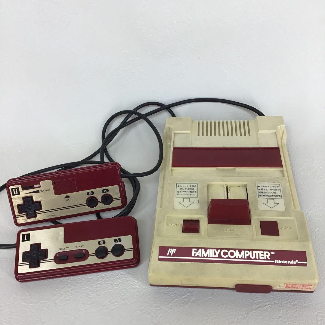 【希少製造番号】任天堂ファミリーコンピュータ