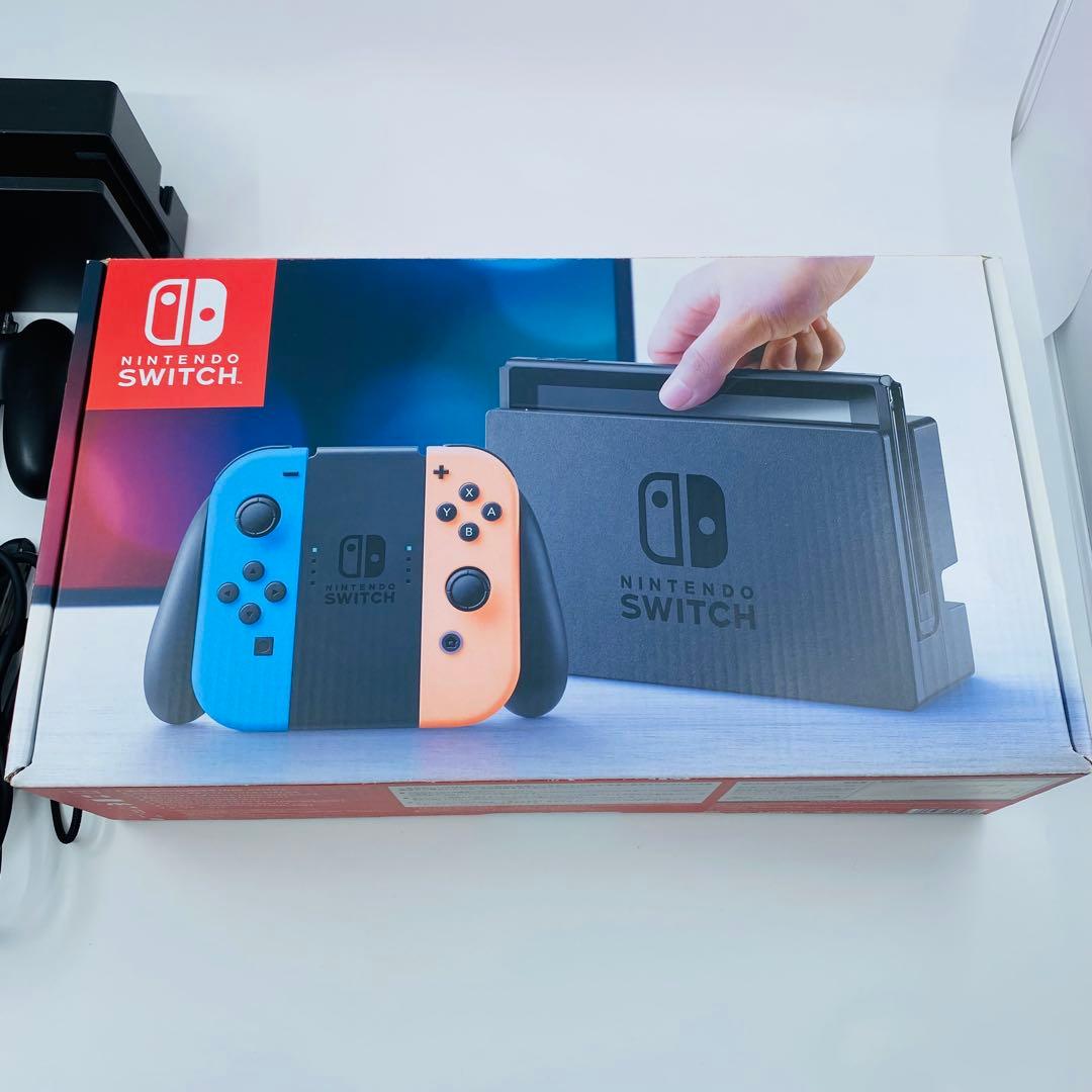 Nintendo Switch HAC-001 【箱シリアル番号違い】