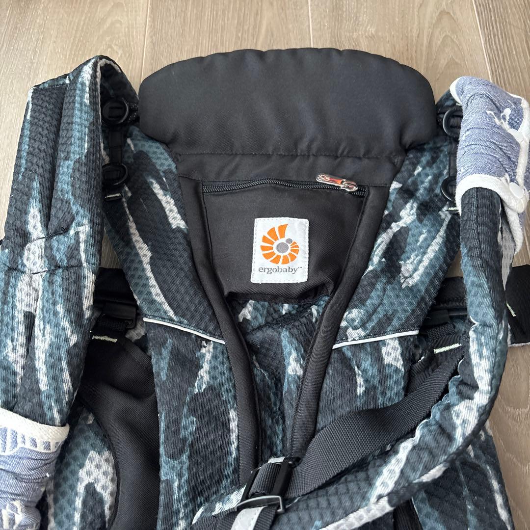 【大美品】Ergobaby エルゴベビー抱っこひもOMNI BREEZE