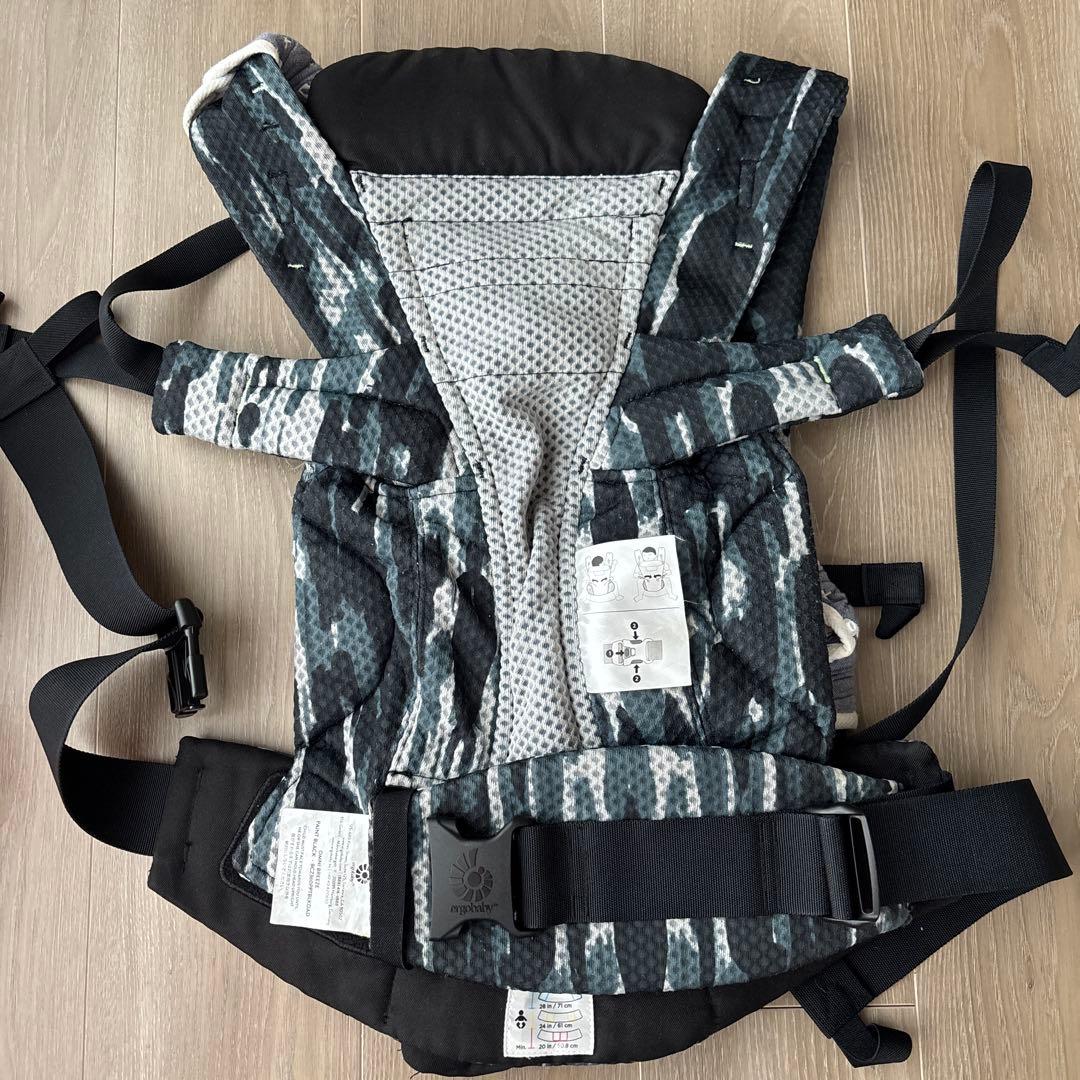 【大美品】Ergobaby エルゴベビー抱っこひもOMNI BREEZE