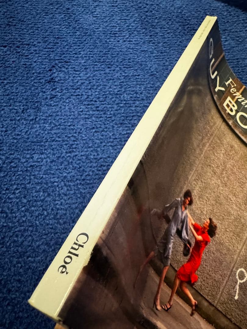 GUY BOURDIN Chloe アート 本 ファッション 古本 洋書