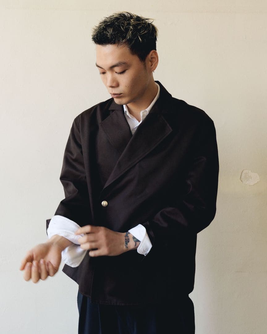 ジャケット・アウター Simply Complicated DOUBLE JACKET