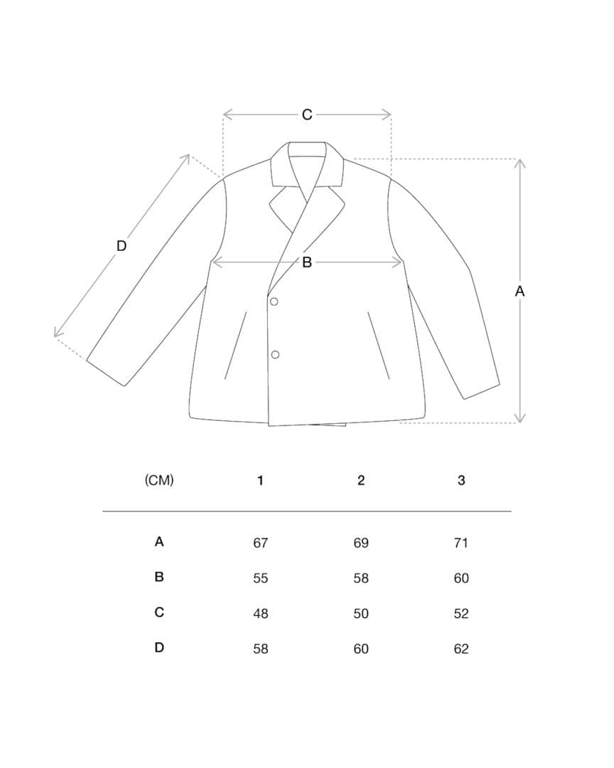 ジャケット・アウター Simply Complicated DOUBLE JACKET