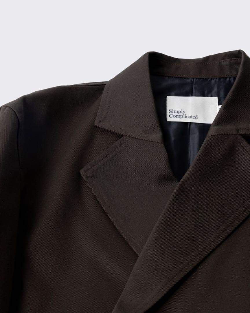 ジャケット・アウター Simply Complicated DOUBLE JACKET