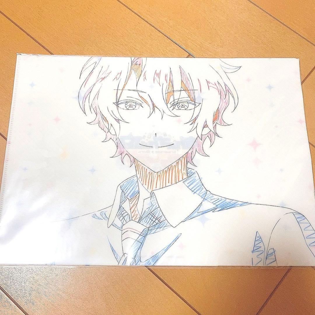 あんスタ アニスタ くじメイト クリアファイル Eve 巴日和 漣ジュン