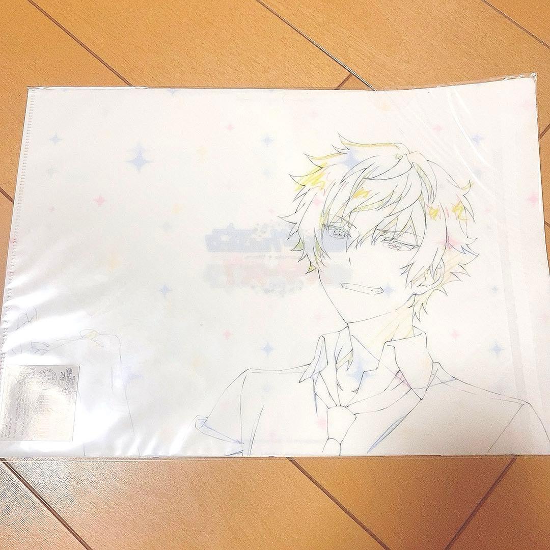 あんスタ アニスタ くじメイト クリアファイル Eve 巴日和 漣ジュン