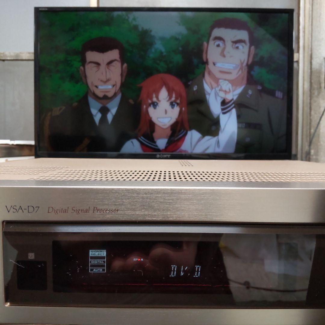 リペア済 Pioneer VSA-D7 AVアンプ リモコン付