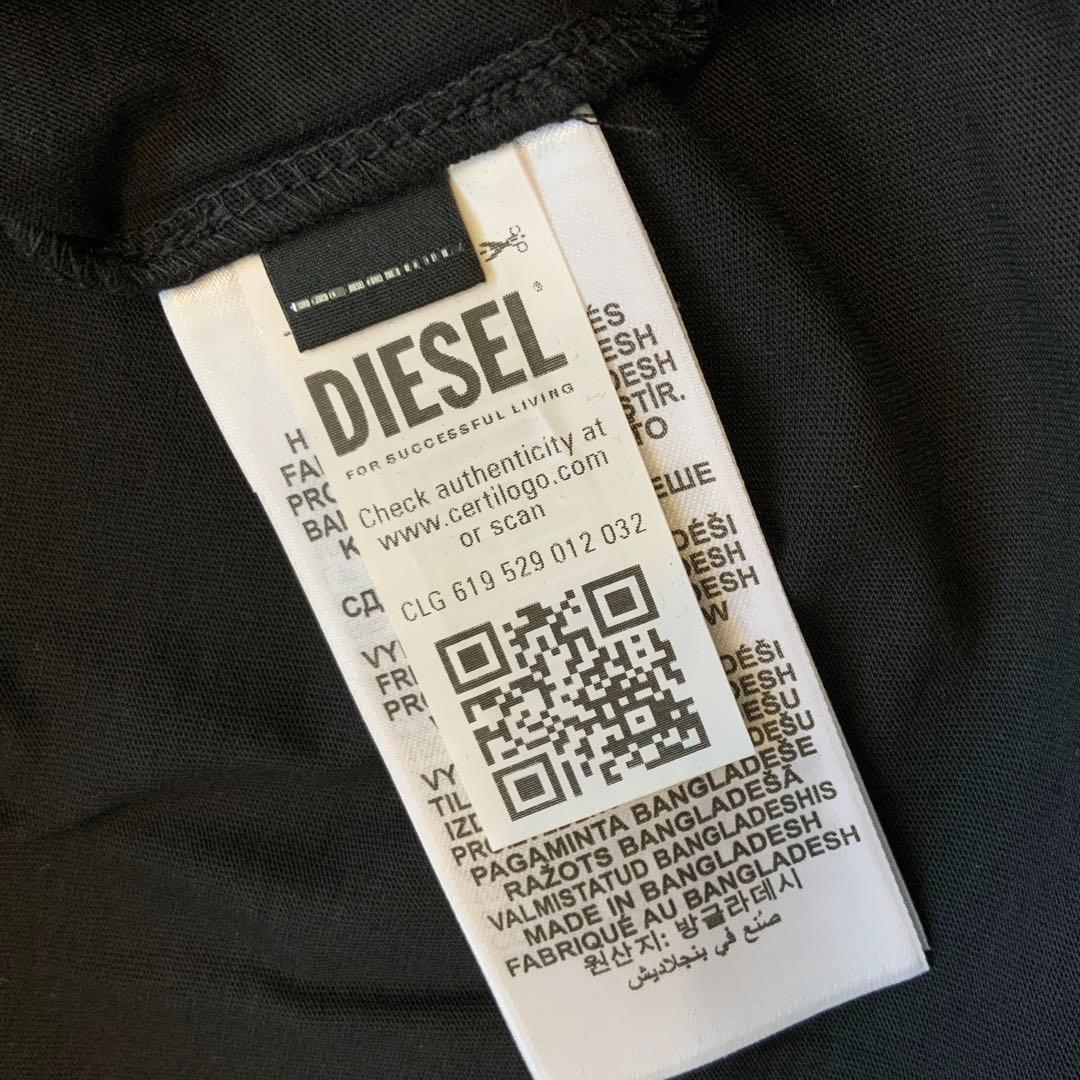 新品　ディーゼル　タンクトップ　3XL　Ａ10508　ヴィンテージ ロゴ1125