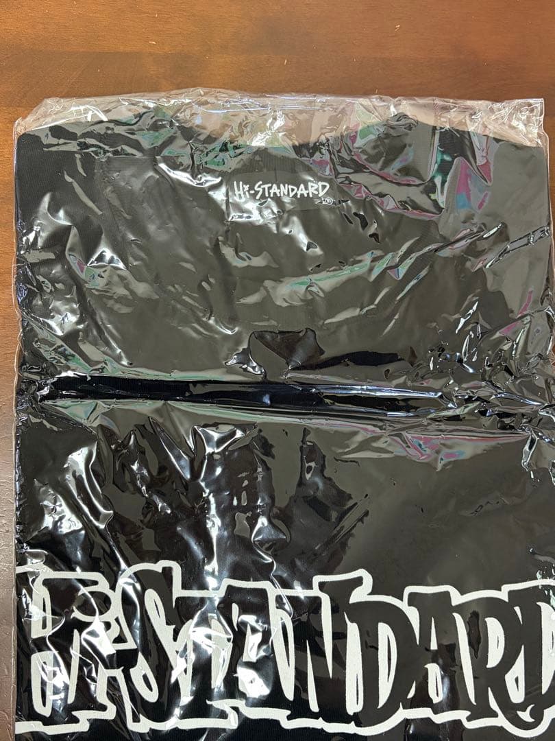 新品未開封！ハイスタンダードHS LOGO T-shirt（BLACK） XL