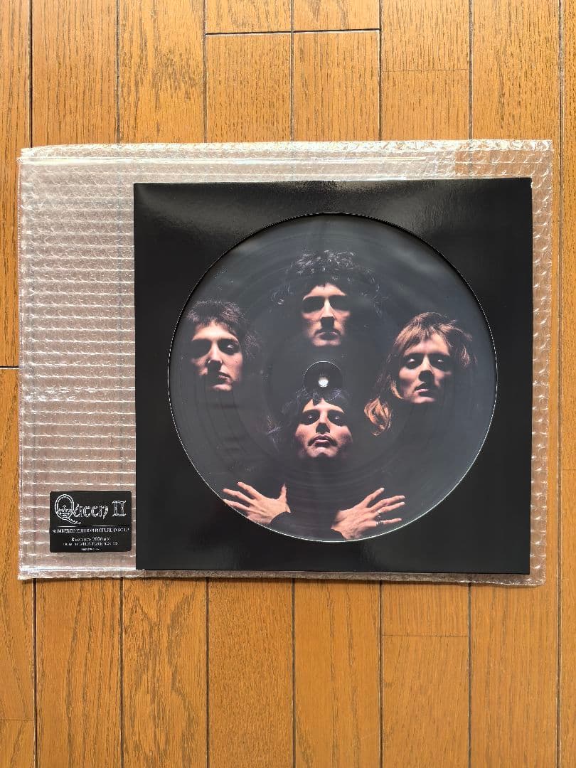 Queen Ⅱ_両面ピクチャー仕様 LP 輸入盤
