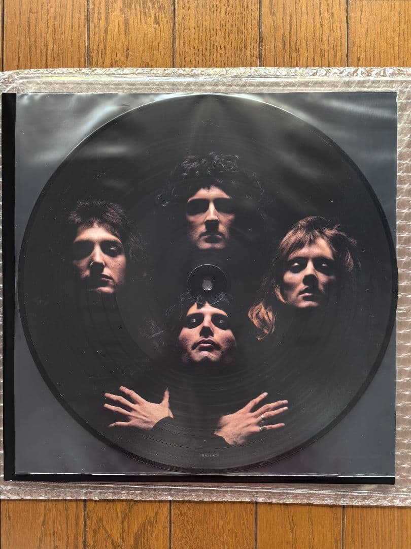 Queen Ⅱ_両面ピクチャー仕様 LP 輸入盤
