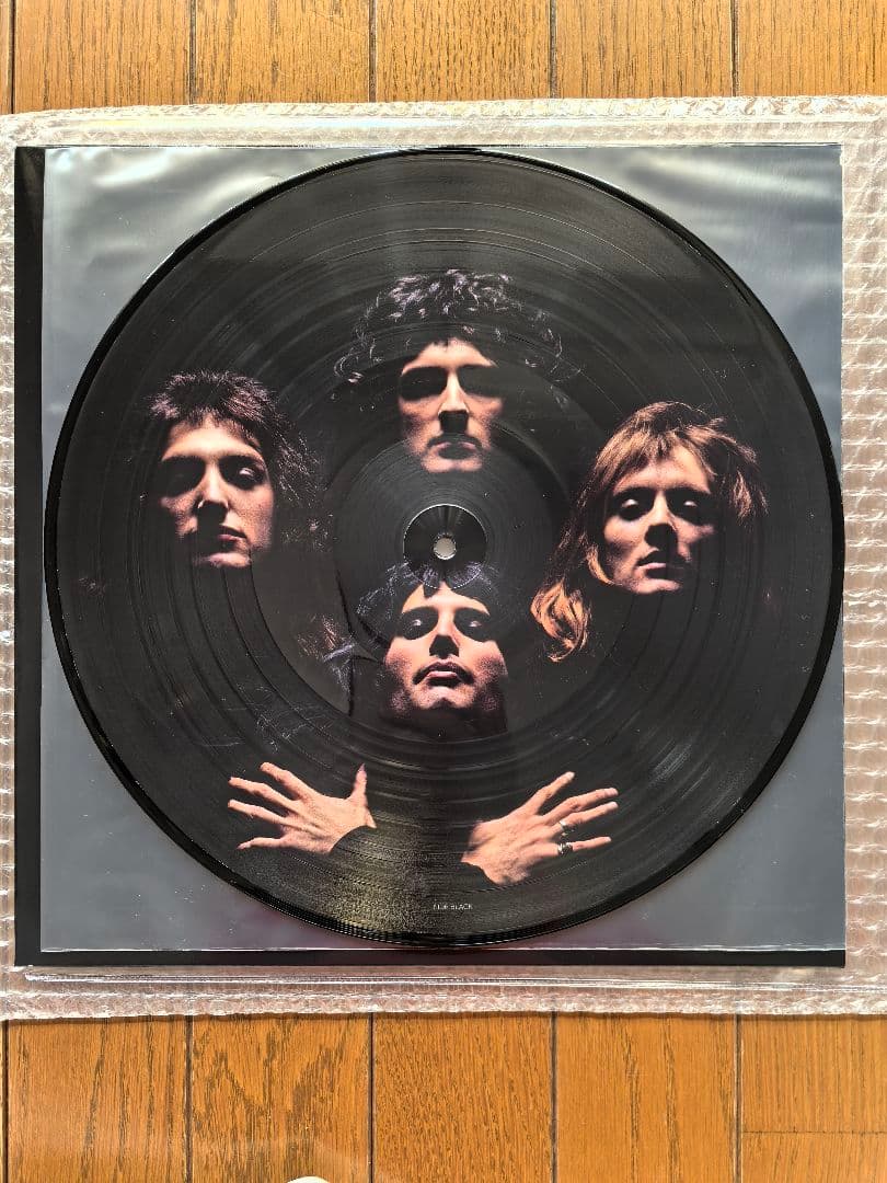 Queen Ⅱ_両面ピクチャー仕様 LP 輸入盤