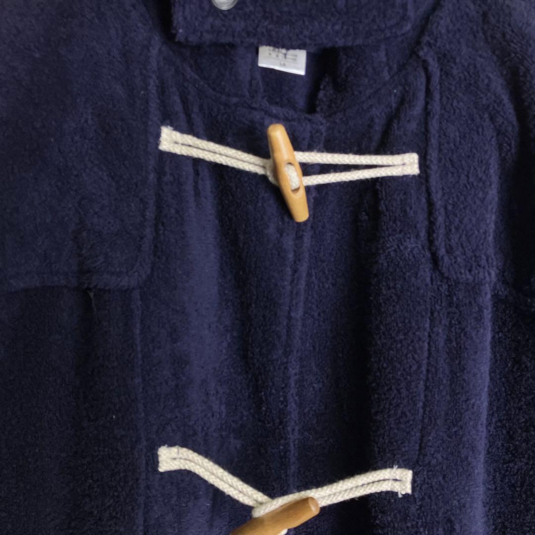【希少】Polo Ralph Lauren パイル ダッフルコート 90's 紺