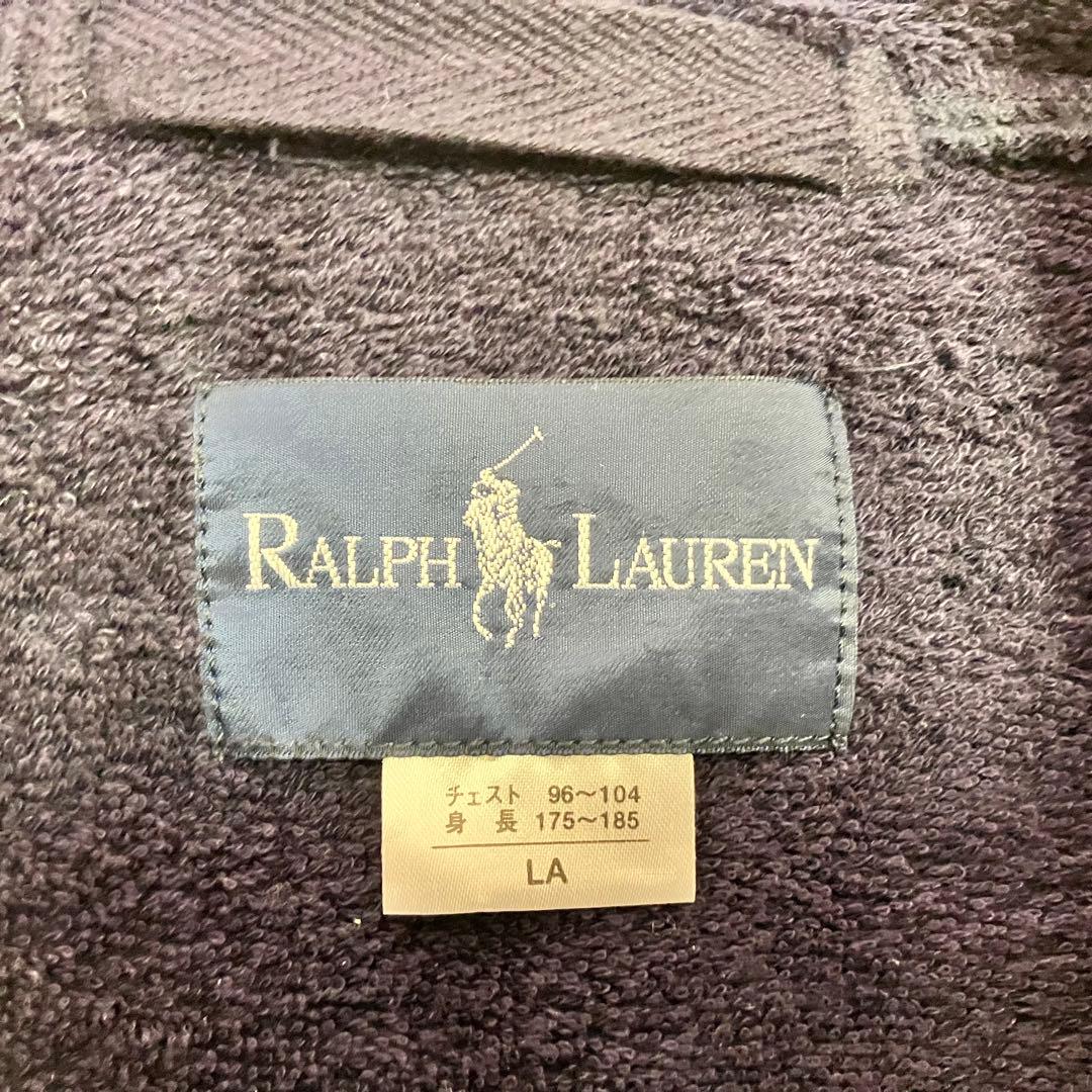 【希少】Polo Ralph Lauren パイル ダッフルコート 90's 紺