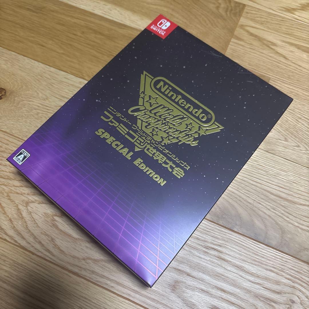 【新品】Nintendo ファミコン世界大会 Special Edition