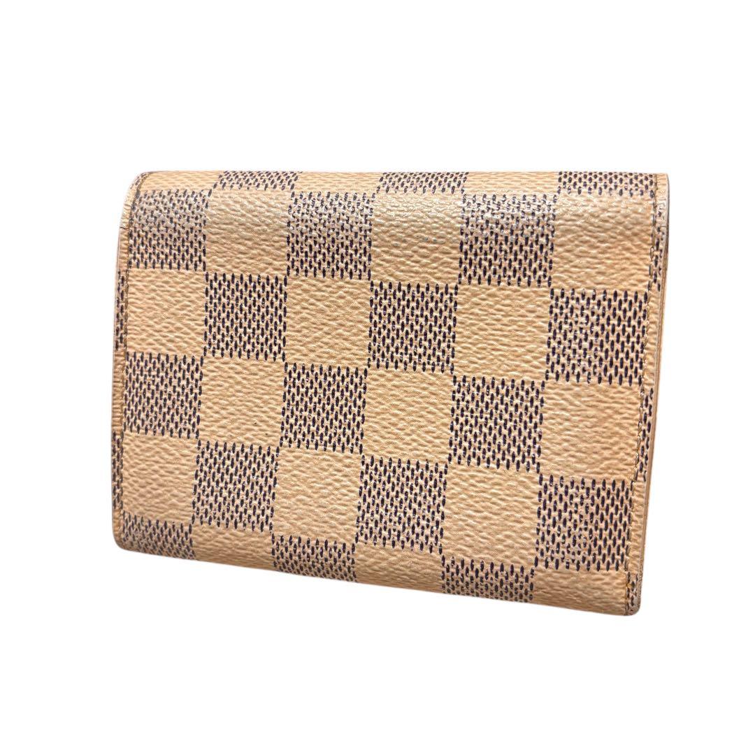 良品　LOUIS VUITTON ダミエ・アズール 名刺入れ　カードケース