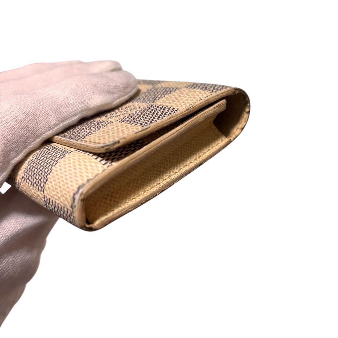 良品　LOUIS VUITTON ダミエ・アズール 名刺入れ　カードケース