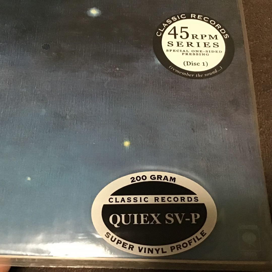 新品❣️アナログ盤最高峰『ウィリー・ネルソン　スターダスト』45回転片面LP 4面