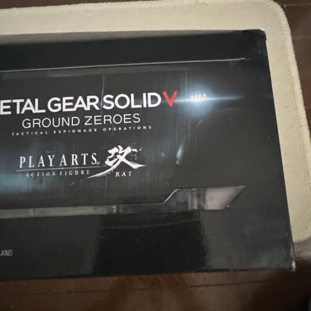 【即購入ok】L GEAR SOLID V PLAY ARTS改