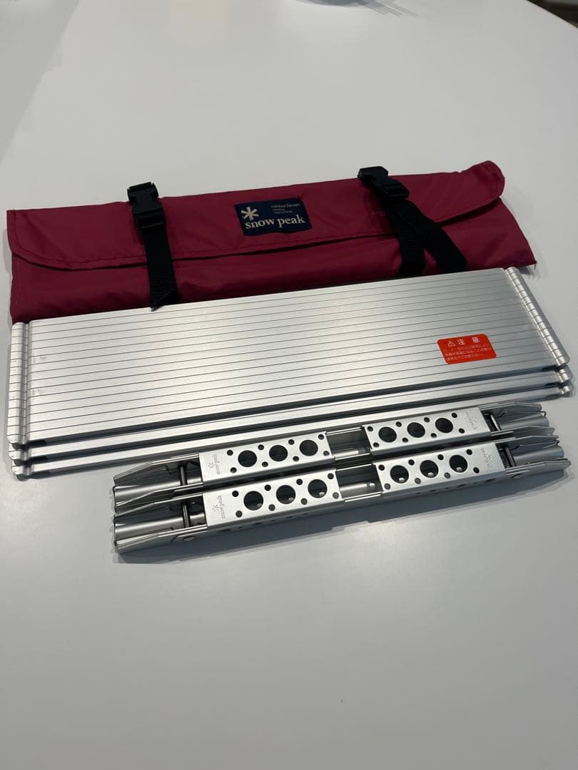 【廃番】スノーピーク( peak)ソロテーブルBAJA(バハ)400