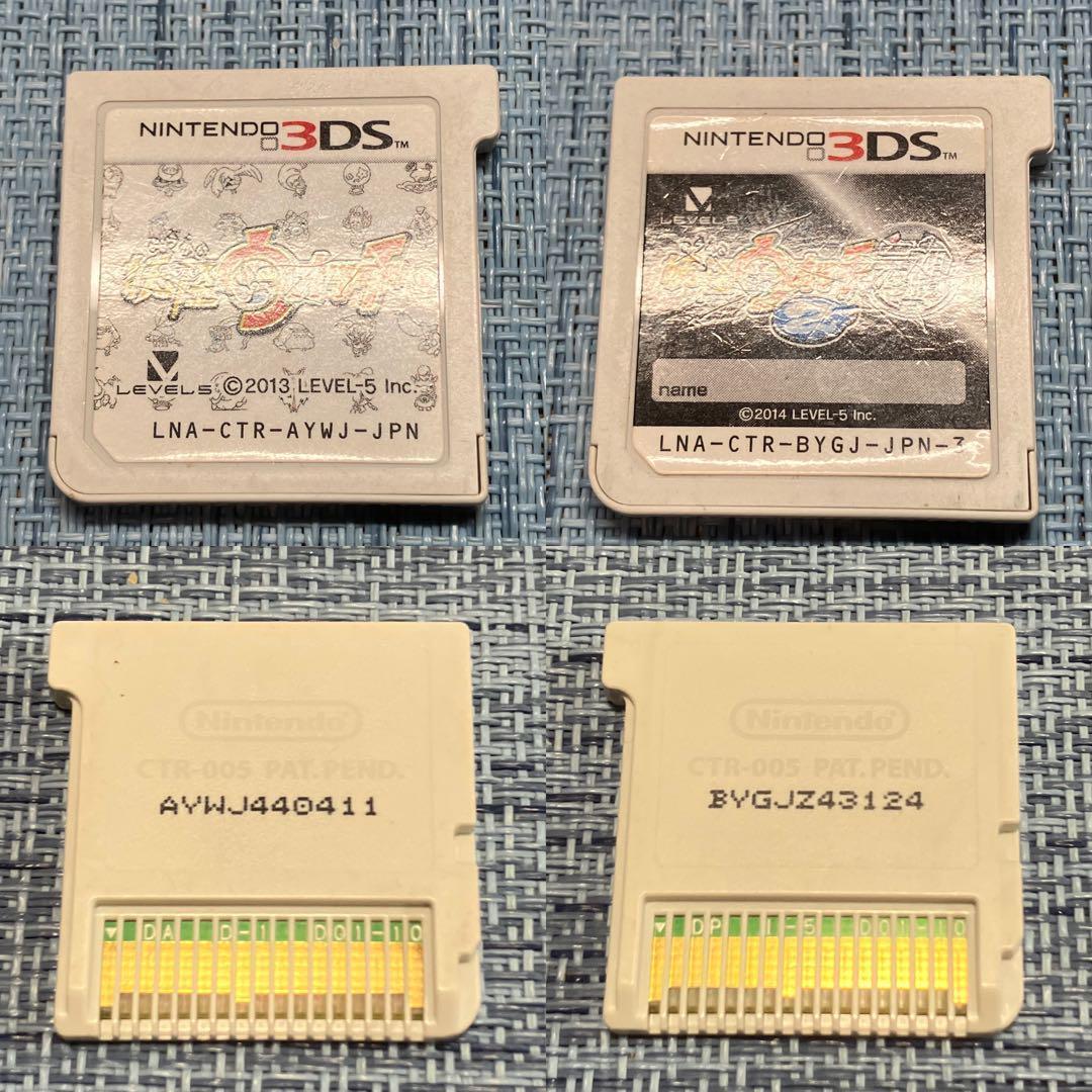 3DS 妖怪ウォッチ 初代 元祖 本家 真打 スシ 5本セット ソフトのみ
