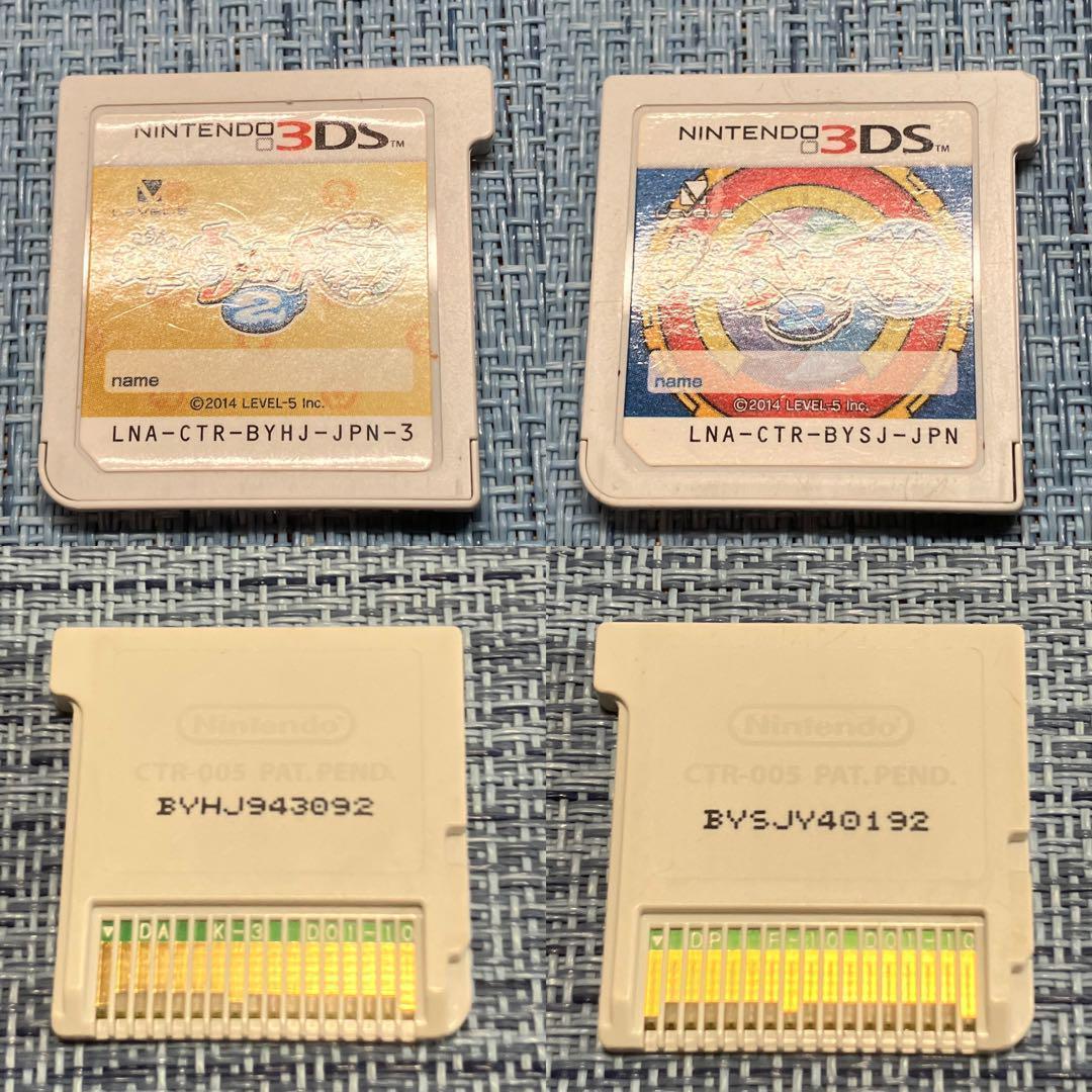3DS 妖怪ウォッチ 初代 元祖 本家 真打 スシ 5本セット ソフトのみ