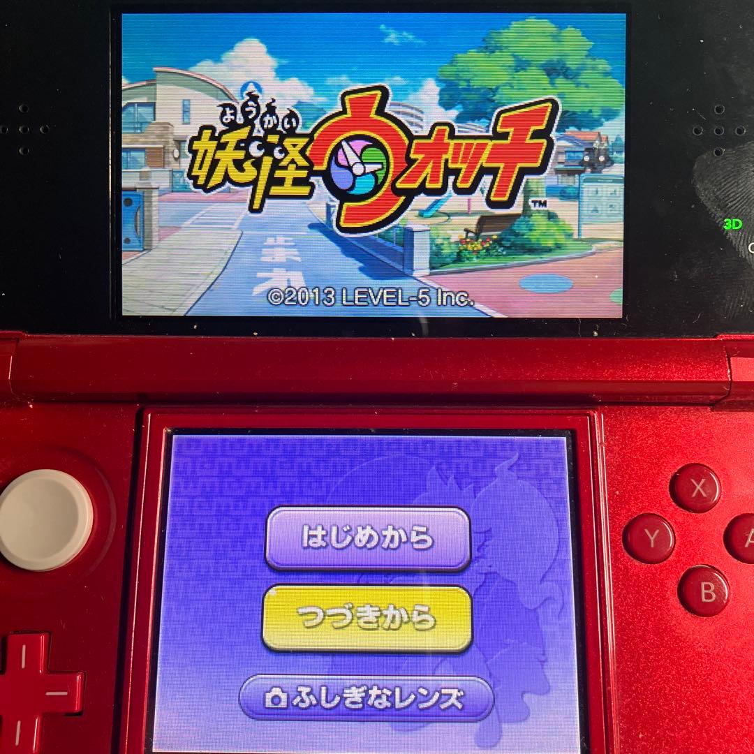 3DS 妖怪ウォッチ 初代 元祖 本家 真打 スシ 5本セット ソフトのみ