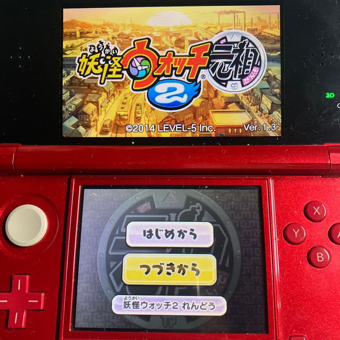 3DS 妖怪ウォッチ 初代 元祖 本家 真打 スシ 5本セット ソフトのみ
