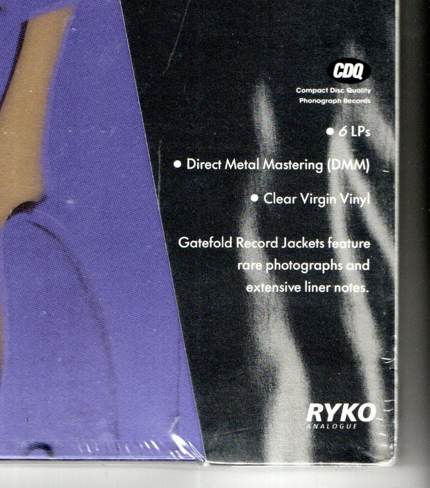 デヴィッド・ボウイ Sound+Vision (未開封BOX 6LP)