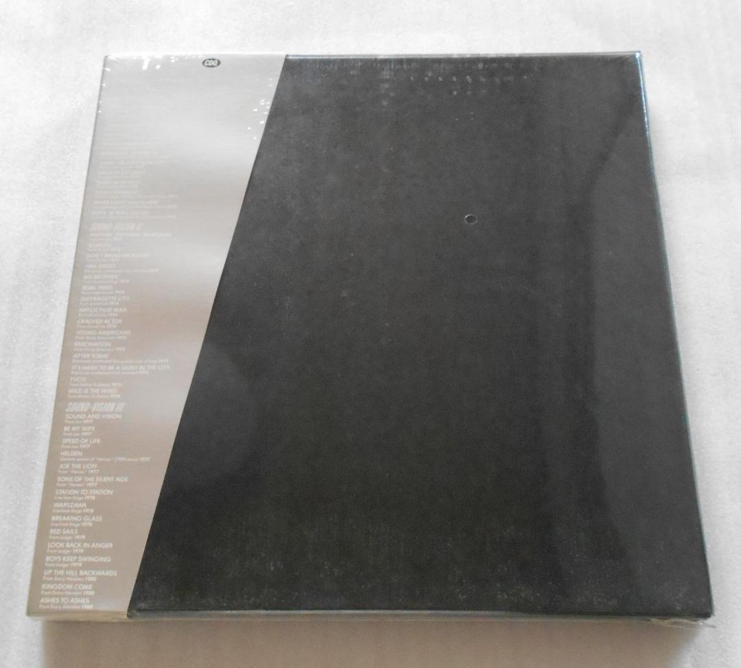 デヴィッド・ボウイ Sound+Vision (未開封BOX 6LP)