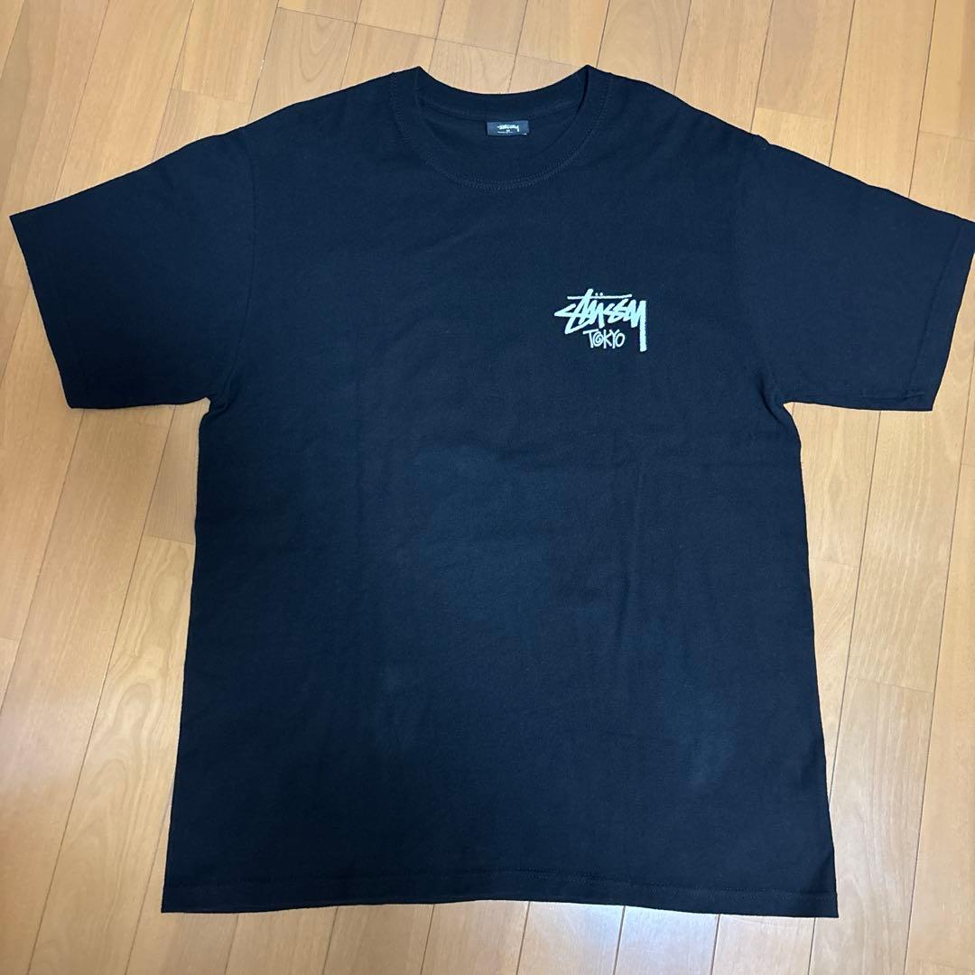 トップス STUSSY 25FW STOCK TOKYO FW25 TEE