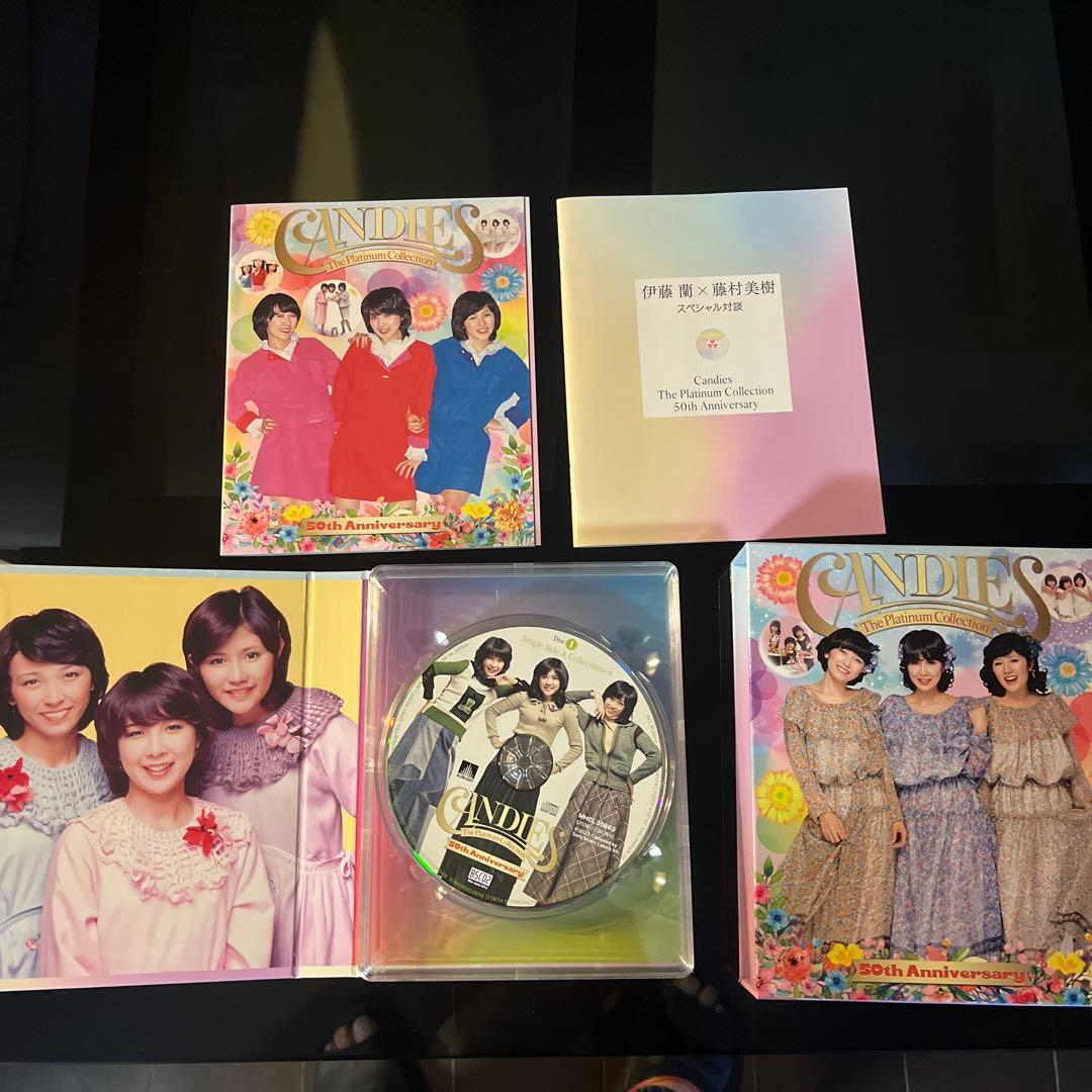キャンディーズ　プラチナコレクションCD 50th Anniversary