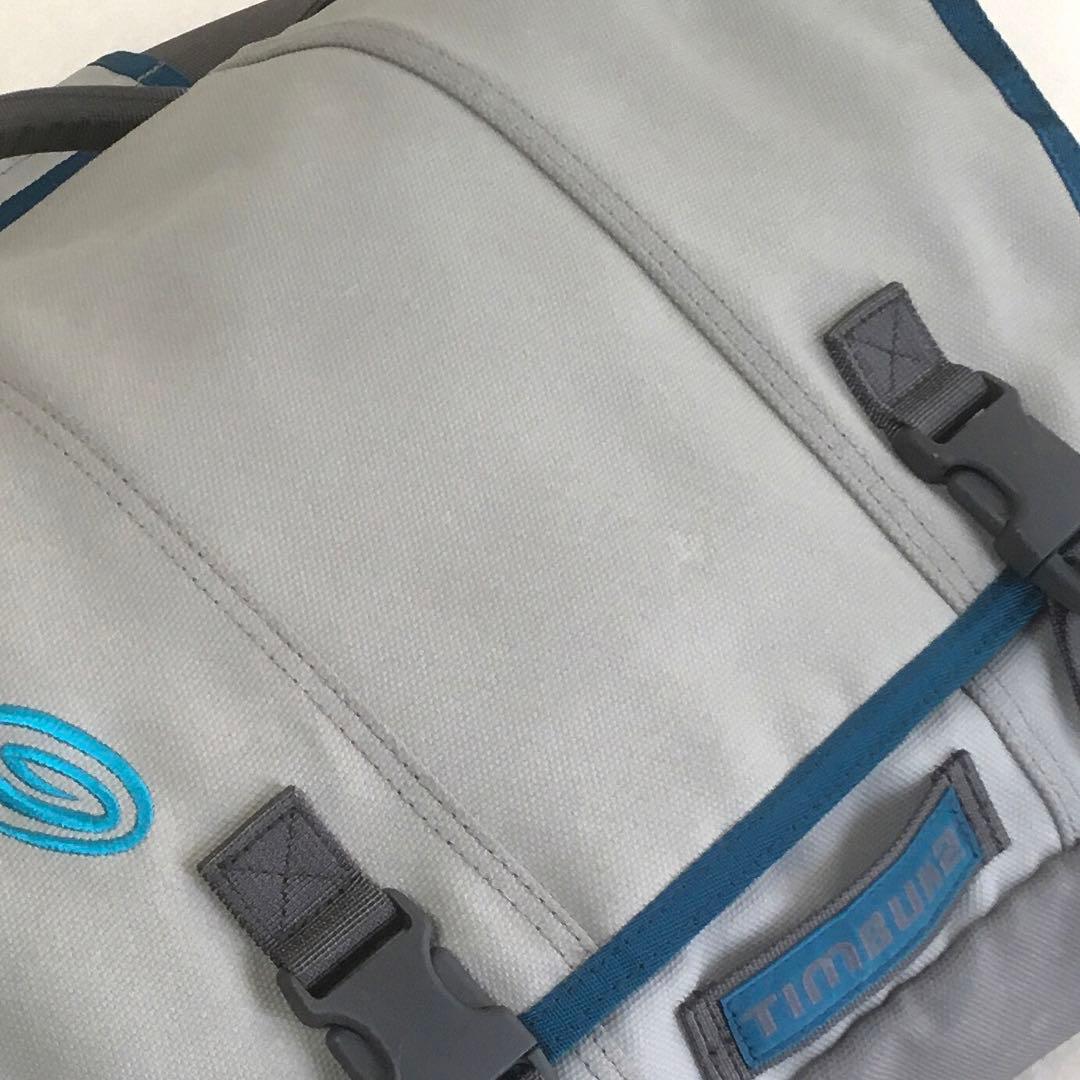 TIMBUK2 クラシック メッセンジャーバッグ ライトグレー Mサイズ