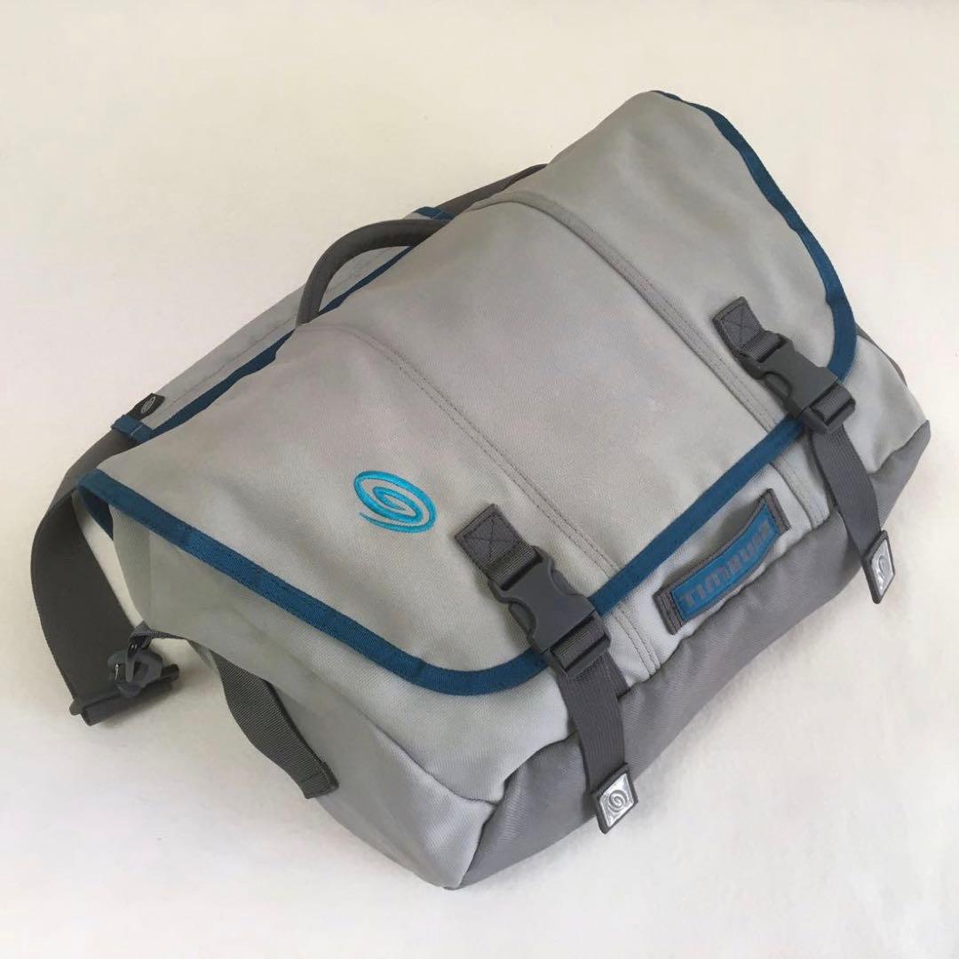 TIMBUK2 クラシック メッセンジャーバッグ ライトグレー Mサイズ