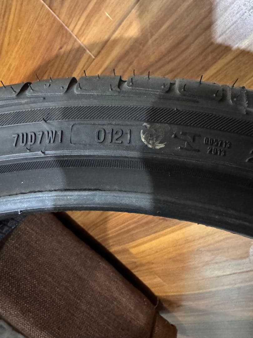 ATR SPORT 245/35R20 2本セット 溝あり 245/35ZR20
