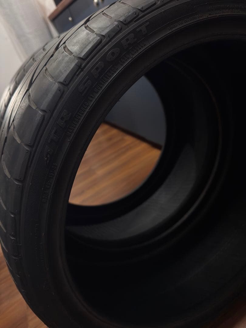 ATR SPORT 245/35R20 2本セット 溝あり 245/35ZR20