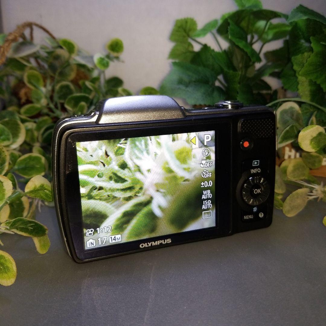 OLYMPUS SZ-10 14MEGAPIXEL 動作良好　美品