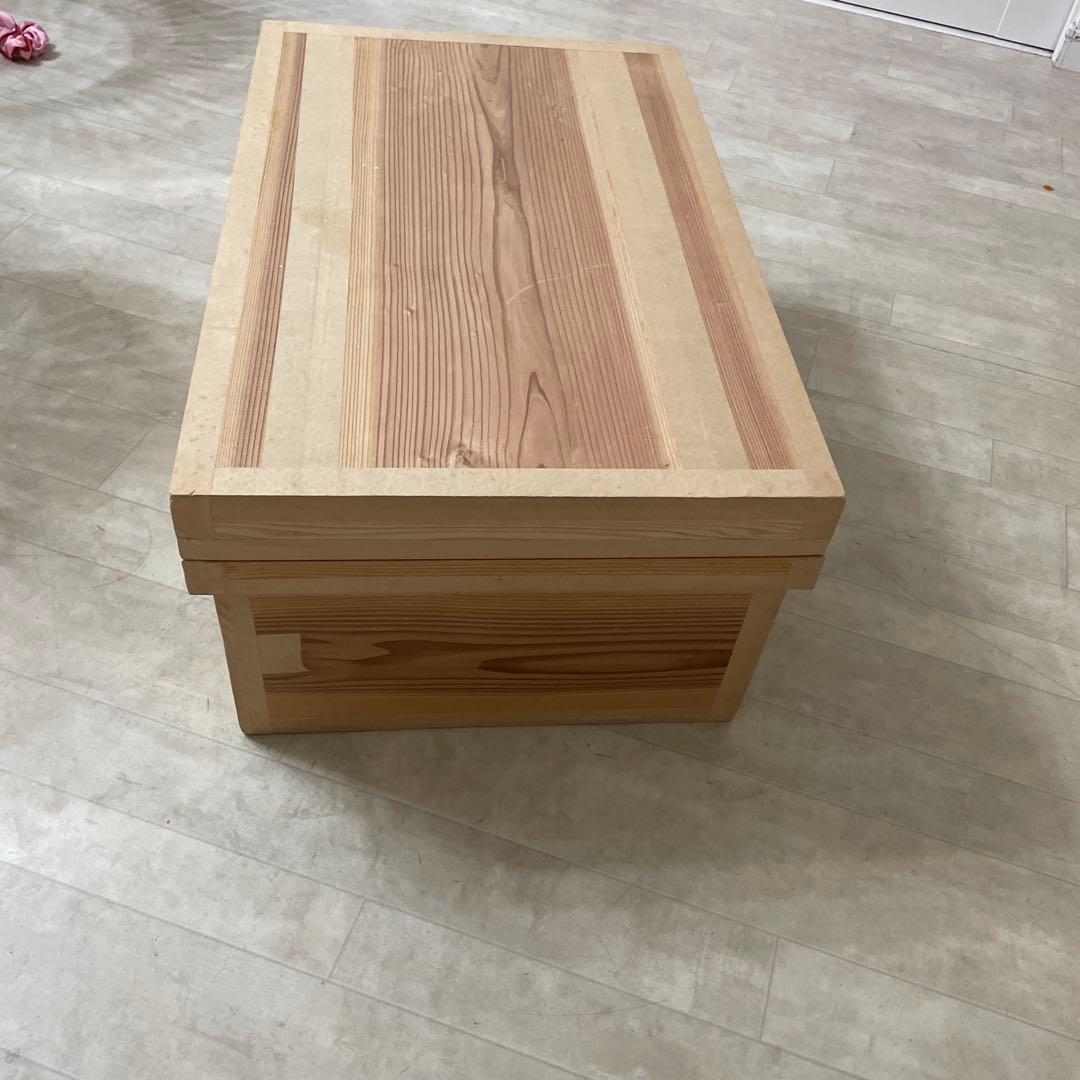 茶箱 木製 昭和レトロ ビンテージ 収納