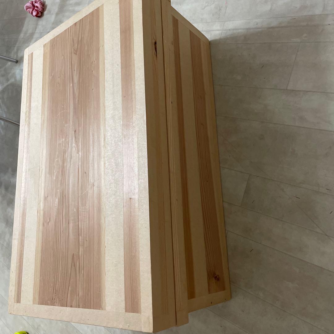 茶箱 木製 昭和レトロ ビンテージ 収納