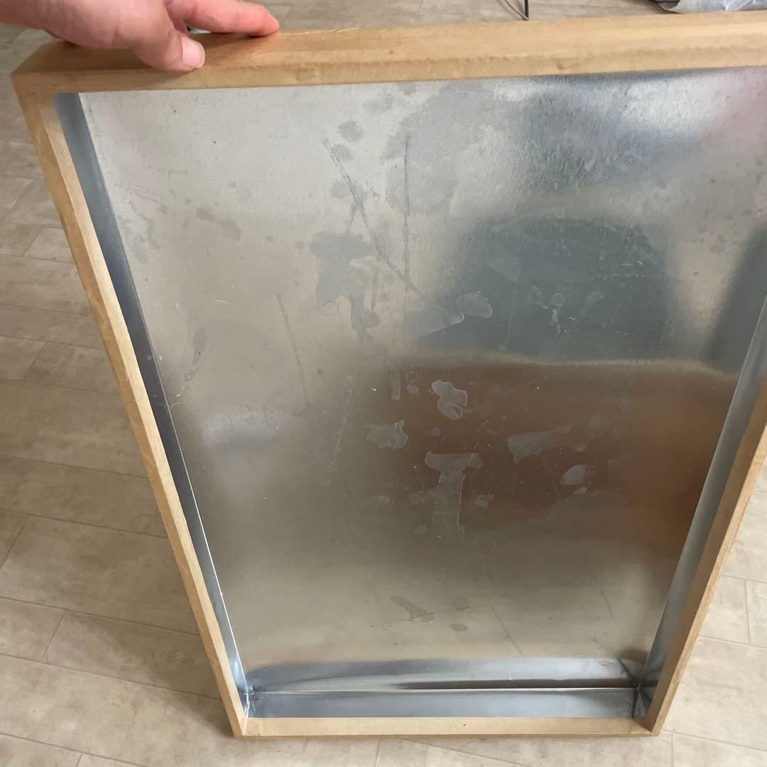 茶箱 木製 昭和レトロ ビンテージ 収納