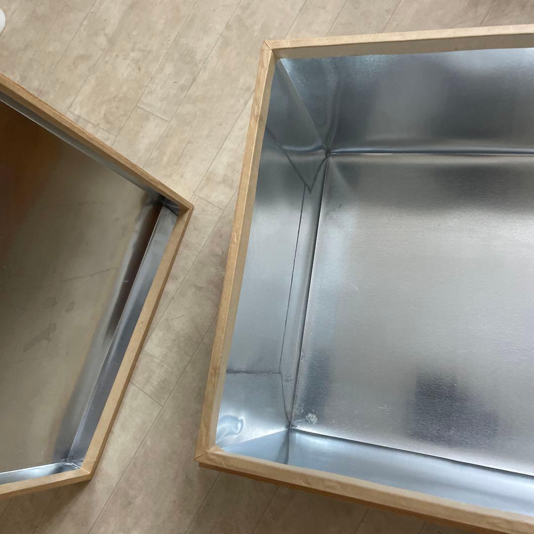 茶箱 木製 昭和レトロ ビンテージ 収納