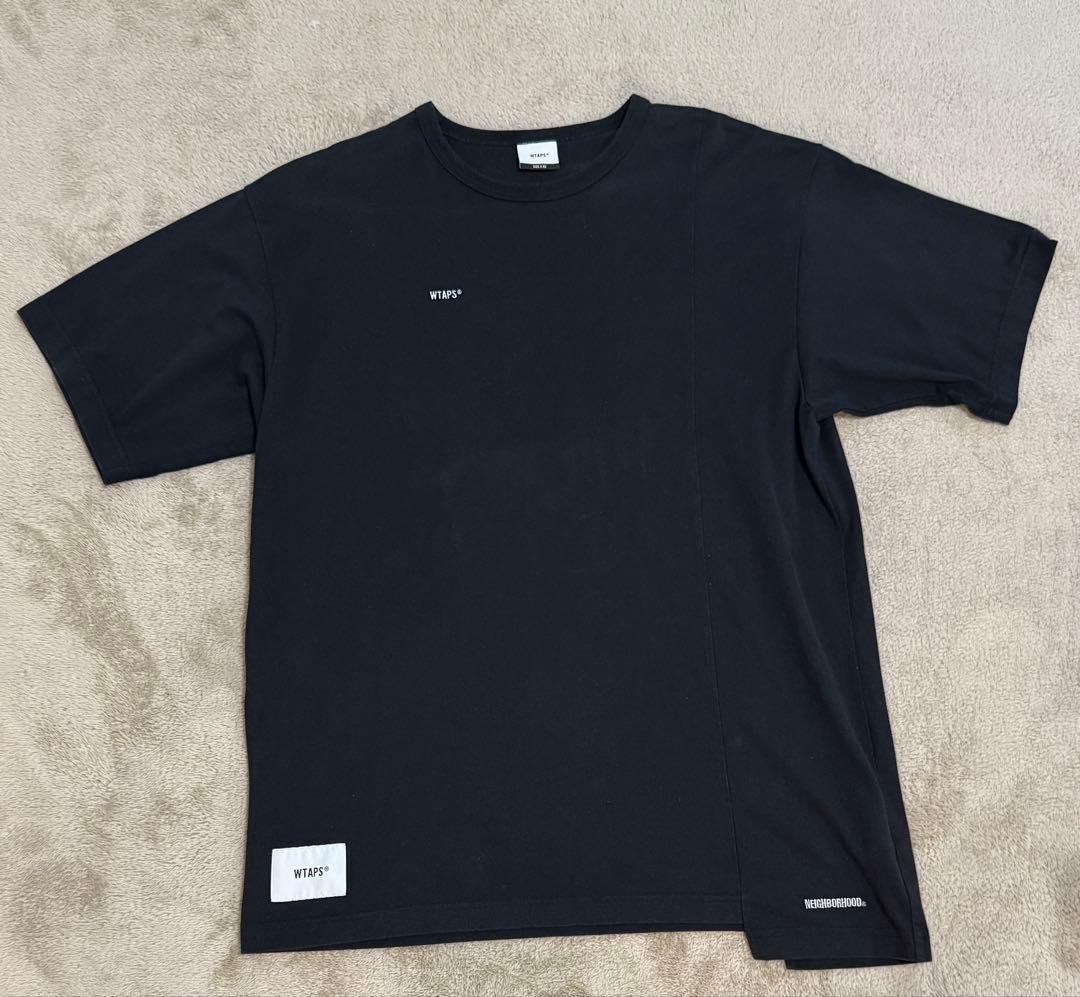 希少 WTAPS NEIGHBORHOOD RIPPER SS 02 黒 L