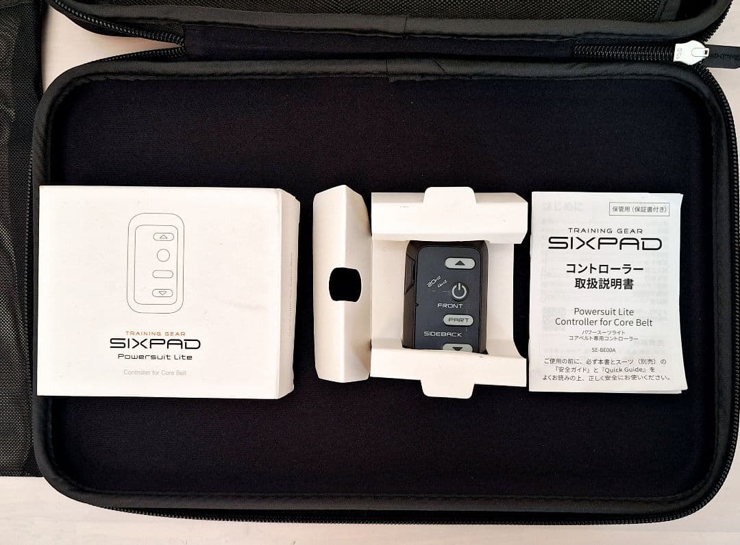 SIXPAD シックスパッド パワースーツライトコアベルト M 美品