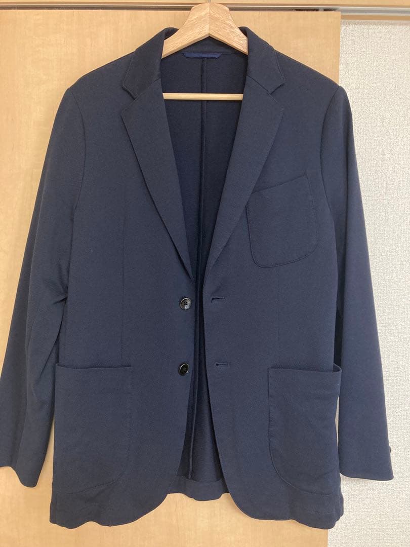 【美品】SOVEREIGN ツイルライトジャケット ネイビー M