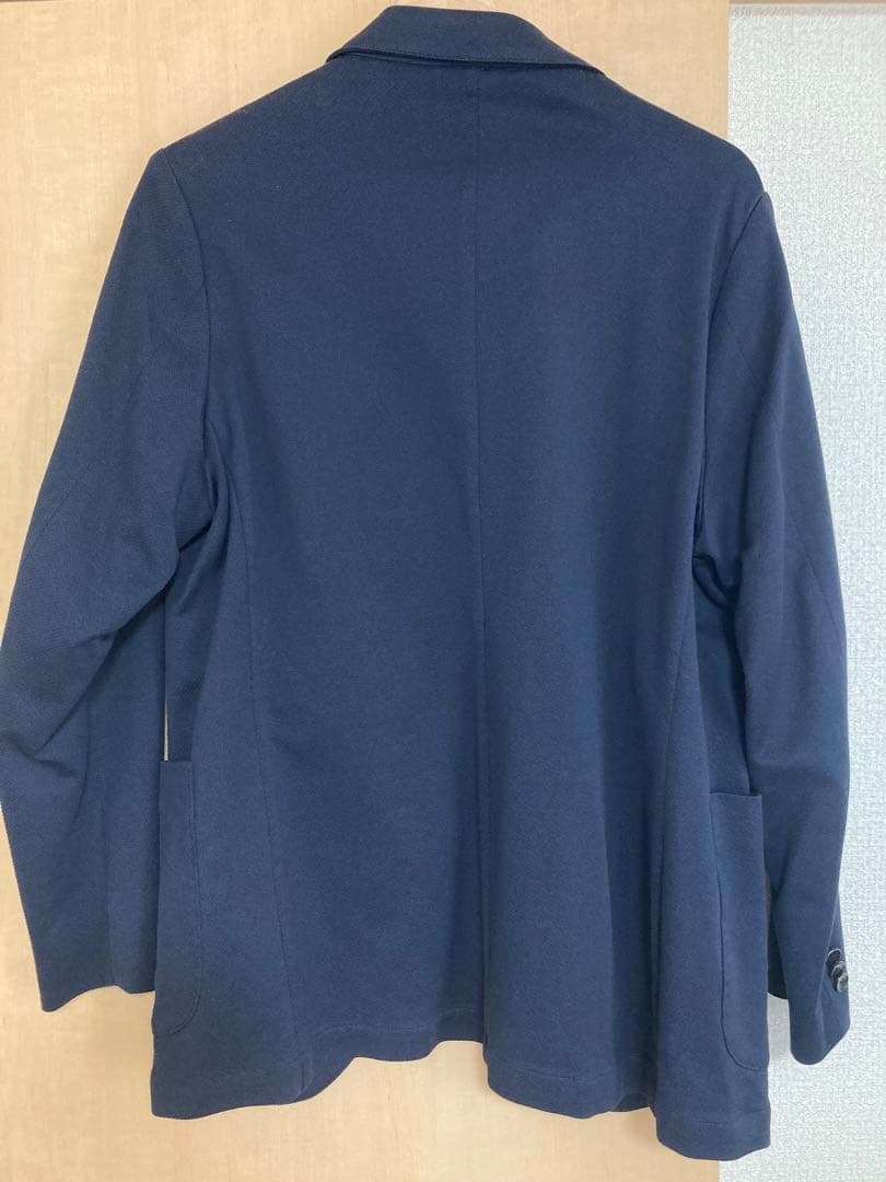 【美品】SOVEREIGN ツイルライトジャケット ネイビー M