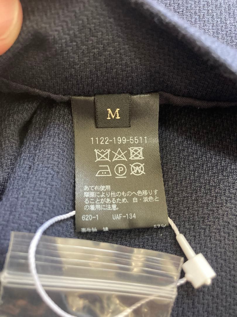 【美品】SOVEREIGN ツイルライトジャケット ネイビー M