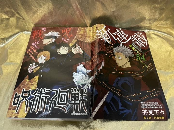 少年ジャンプ2018年14号 呪術廻戦 新連載