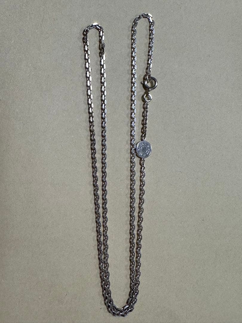 HERMES エルメス　セリエ　チェーン　ネックレス　シルバー 925 50cm