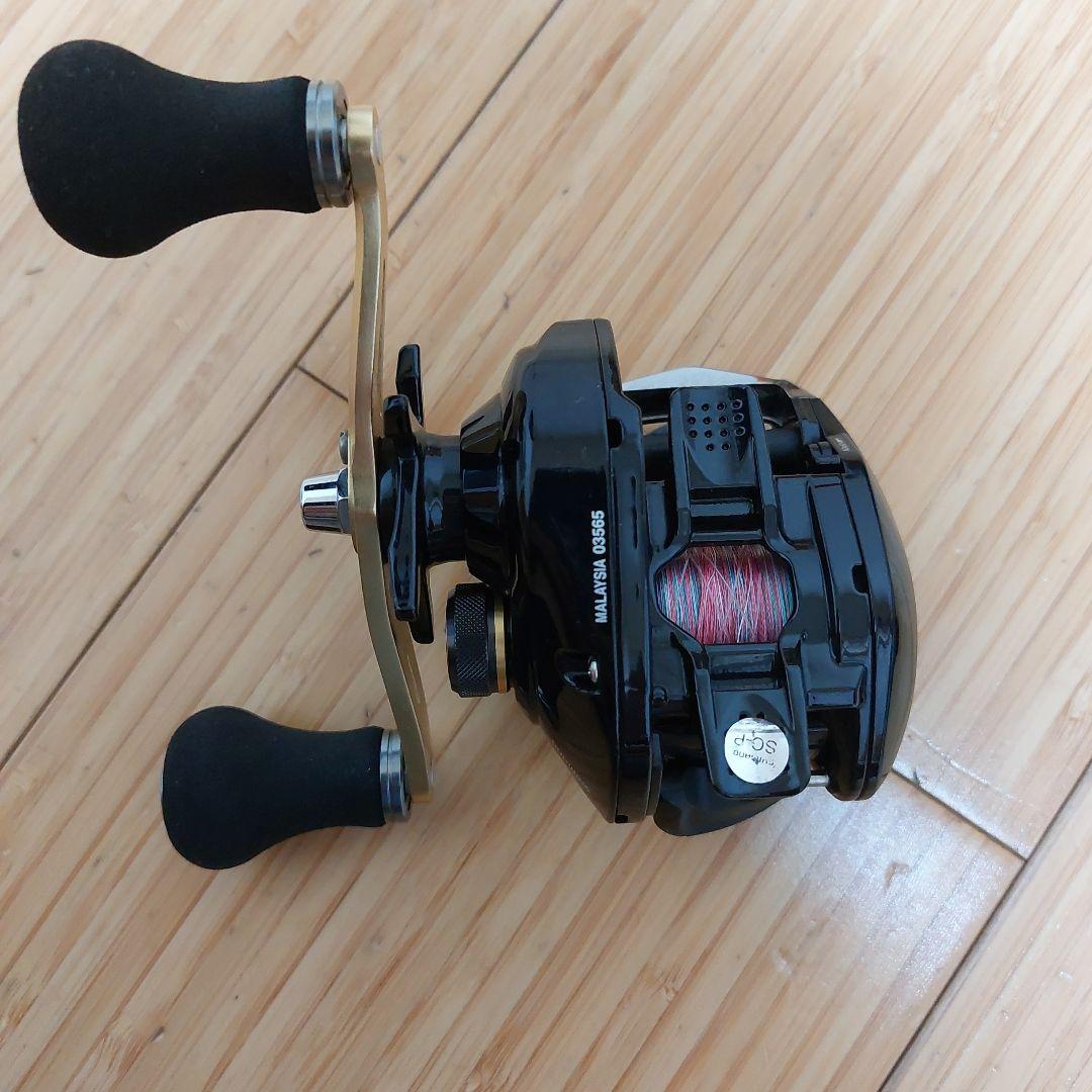 シマノ　グラップラーBB 200HG